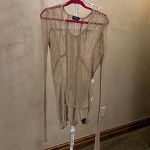 Bebe crochet sweater